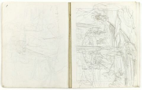 Composition avec deux figures, image 1/1