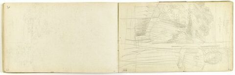 Etude de composition : figure et paysage, image 1/1