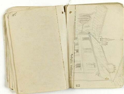 Vue du Presbytère de Villeneuve, image 1/1