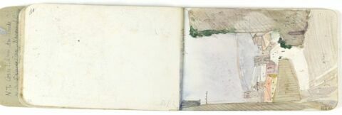 Paysage avec bâtisses, image 1/1