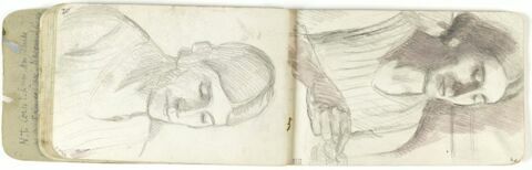 Portrait de femme en buste, image 1/1