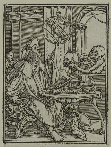 L'astrologue, image 1/1