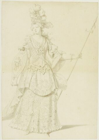 Costumes des Fêtes, Mascarades . Théâtres, etc., de Louis XIV