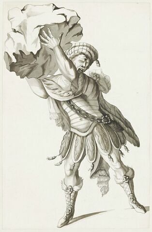 Costumes des Fêtes, Mascarades . Théâtres, etc., de Louis XIV, image 1/2