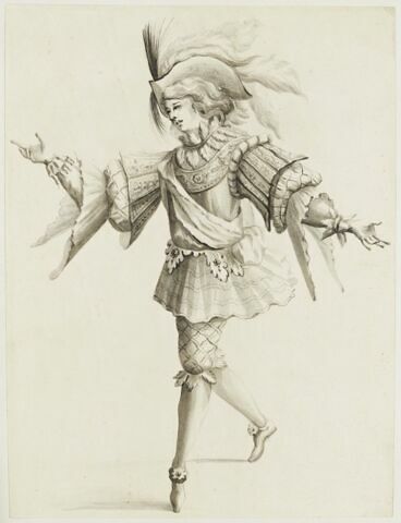 Costumes des Fêtes, Mascarades . Théâtres, etc., de Louis XIV, image 1/1