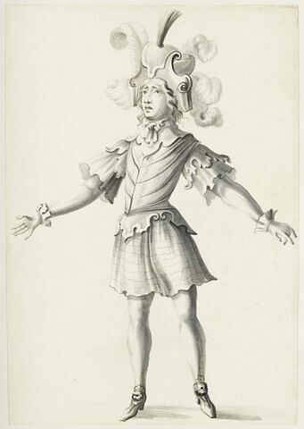 Costumes des Fêtes, Mascarades . Théâtres, etc., de Louis XIV