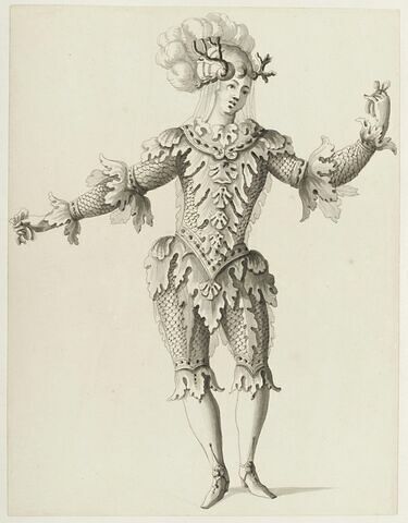 Costumes des Fêtes, Mascarades . Théâtres, etc., de Louis XIV, image 1/1