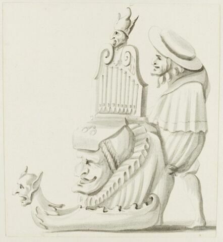 Costumes des Fêtes, Mascarades . Théâtres, etc., de Louis XIV, image 1/1