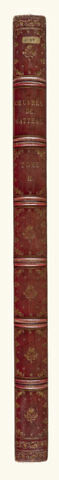 Oeuvres des Estampes gravées d'après les tableaux et dessins de feu Antoine Watteau, image 3/6