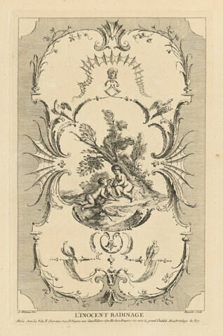 L'Innocent badinage, image 1/1