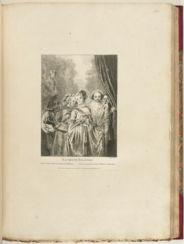 La troupe italienne, image 1/1