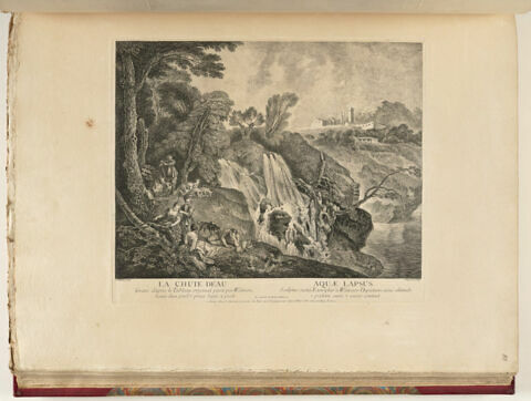 La chute d'eau, image 1/1
