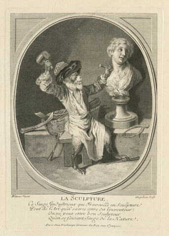 La sculpture, image 1/1