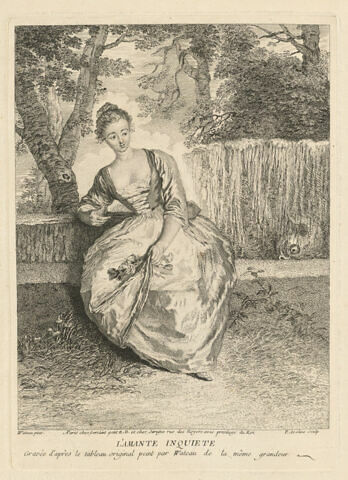 L'Amante inquiète, image 1/1