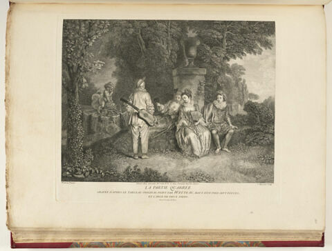 La partie carrée, image 1/1