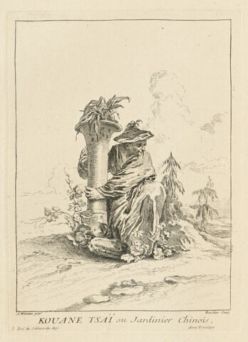 Kouane Tsaï ou jardinier chinois, image 1/1