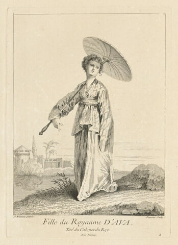 Fille du royaume d'Ava, image 1/1