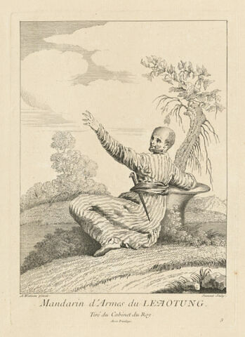 Mandarin d'armes du Leaotung, image 1/2