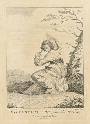 Talegrepat ou religieuse du Pégov, image 1/2