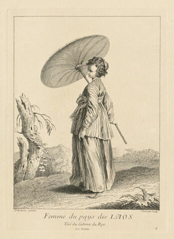 Femme du pays des Laos, image 1/2