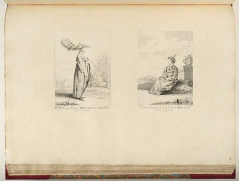 Femme du pays de Lassa ou Boutan, image 2/2