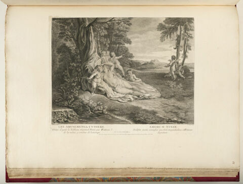 Les amusements de Cythère, image 1/1