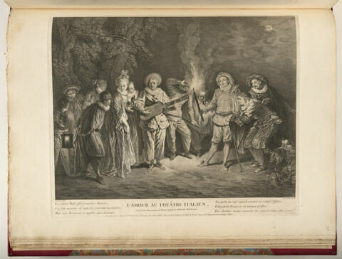 L'amour au théâtre italien, image 1/1