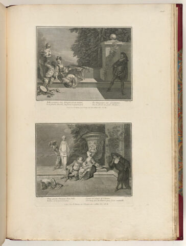 Pour garder l'honneur d'une belle, Veillez et la nuit et le jour ..., image 2/2