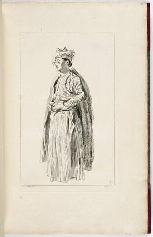Homme vêtu d'un costume oriental, image 1/1