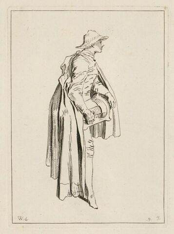 Savoyard en pied, de profil, image 1/1