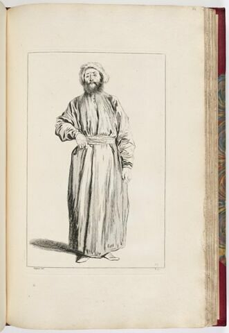 Homme en costume oriental, image 1/1