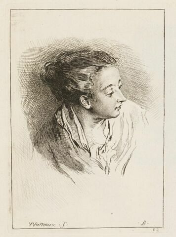 Buste de femme, image 1/1