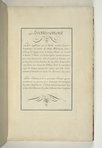 Avertissement