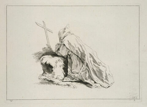 Le jardinier et la bergère, image 1/2