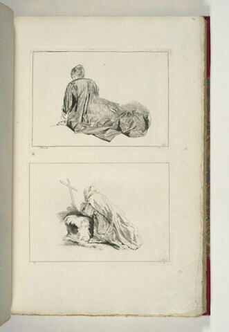 Le jardinier et la bergère, image 2/2
