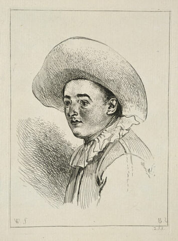 Tête de Gilles, image 1/2