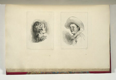 Tête de Gilles, image 2/2