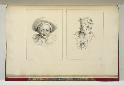 Buste de femme tournée à gauche, image 2/2