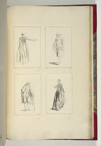 Femme de dos, se retournant et tendant la main gauche, image 2/2