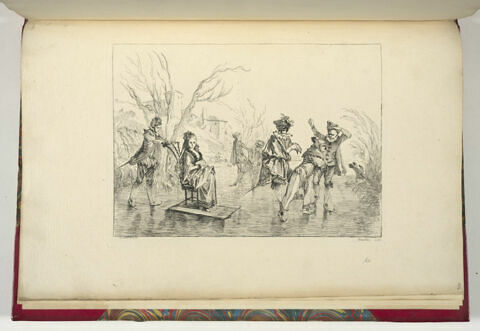 Patineurs sur la glace, image 1/1