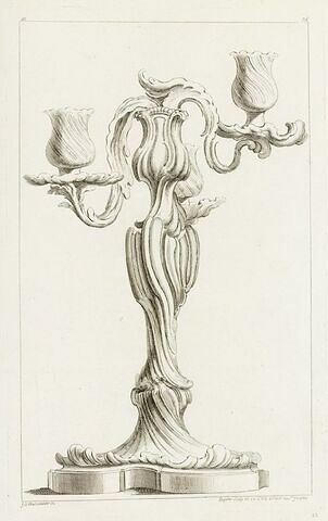 Chandelier (planche 76, série M), image 1/2