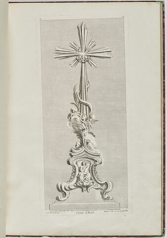 Croix d'autel (planche 79, série N), image 1/1