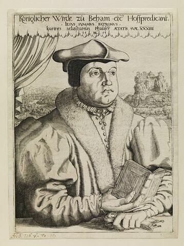 Portrait de Johann Sebastian Phauser