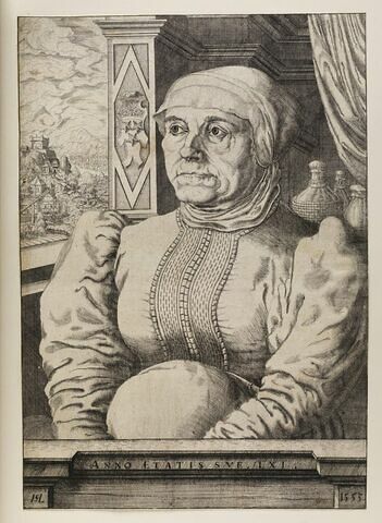 Portrait de Felicitas von Eckh Freyberg, image 1/1