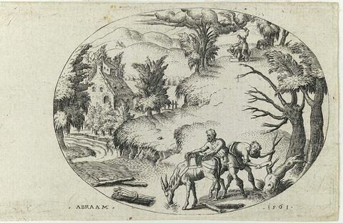 Sacrifice d'Abraham, image 1/1