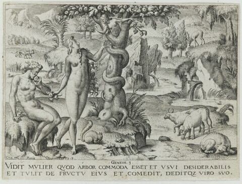 Histoire de la Genèse : Adam et Eve, image 1/1
