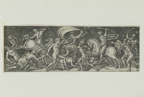 Combat de Pyrrhus et de Troïle, image 1/1