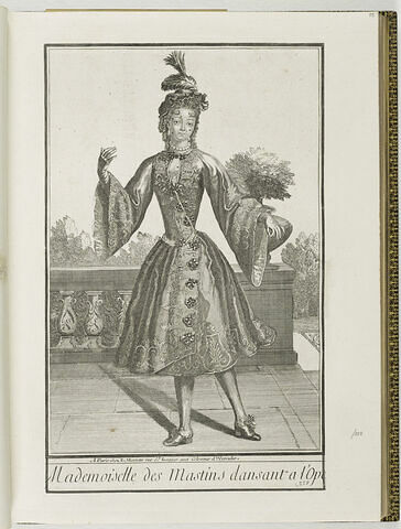Mademoiselle des Mastins dansant à l'Opéra, image 1/1