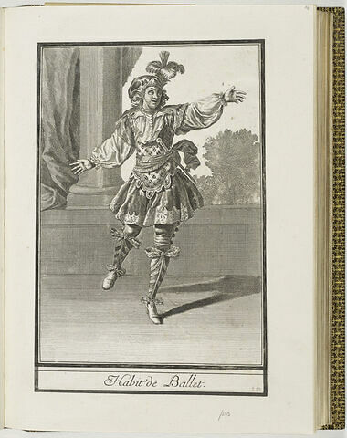 Habit de ballet, image 1/1