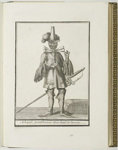 Arlequin, gentilhomme marchand de pierreries, image 1/1